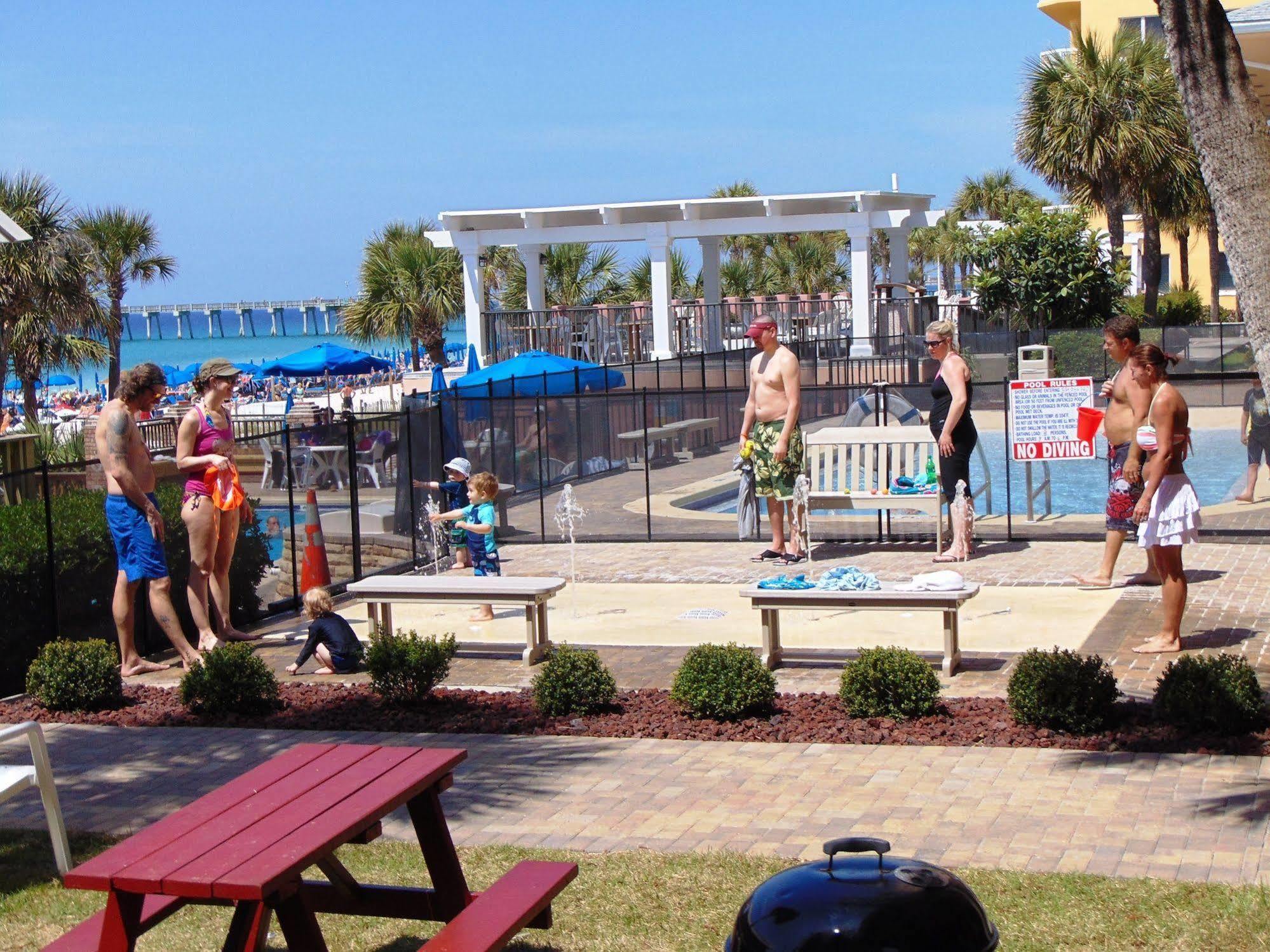 The Driftwood Lodge Panama City Beach Exterior photo