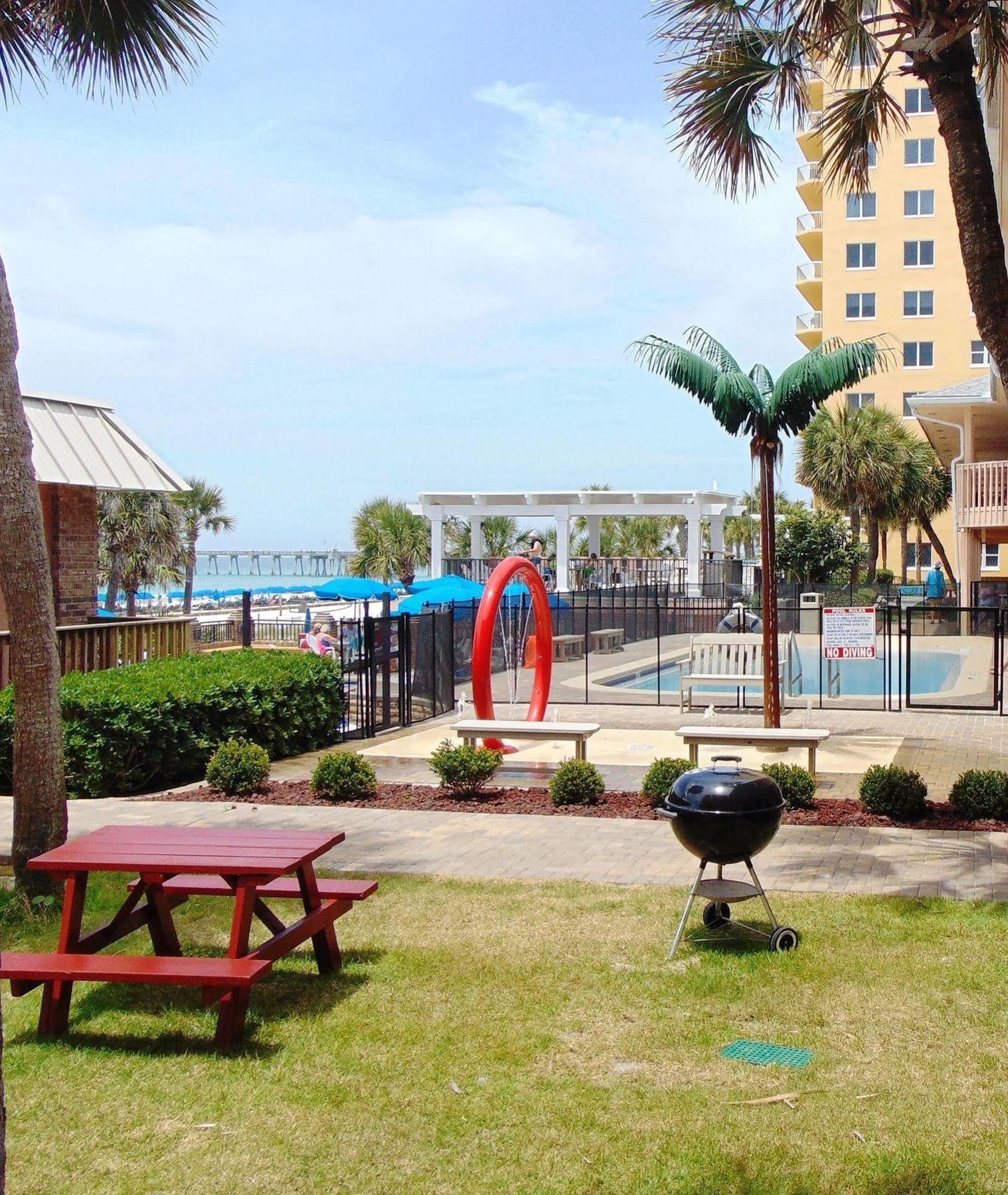 The Driftwood Lodge Panama City Beach Exterior photo
